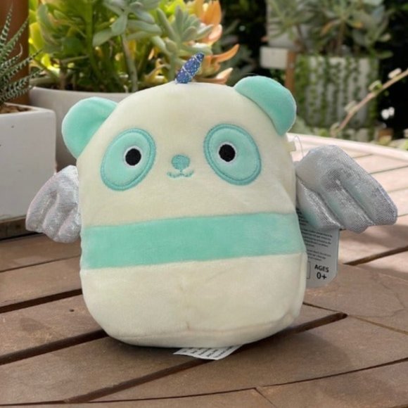 Felicia The Pandacorn 5" Squishmallow BNWT - Picture 1 of 3